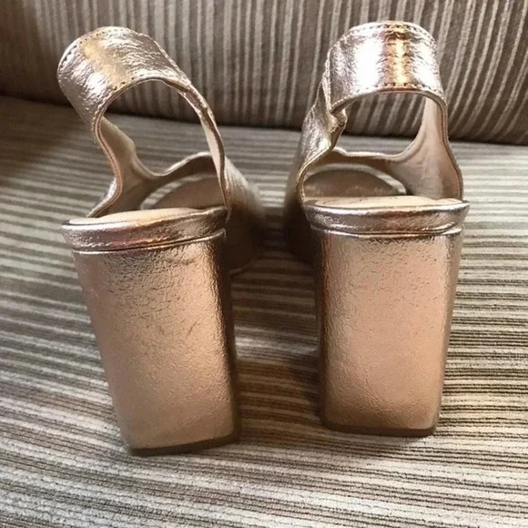 A new day Rose gold Women Heels Size 8 - Picture 2 of 7